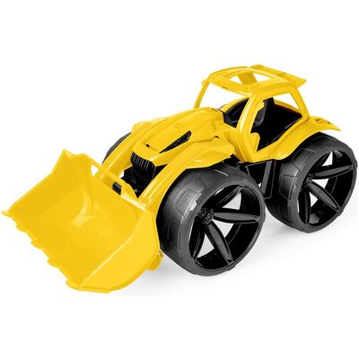 Magni Traktorlader Maximus gelb 60cm Magni Traktorlader Maximus gelb 60cm