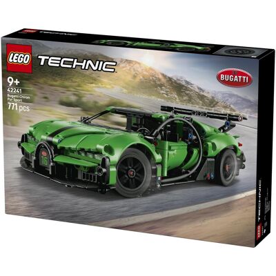 KONSTR AUTOMOBILIS BUGATTI 42241 (42241, LEGO Technic) KONSTR AUTOMOBILIS BUGATTI 42241 (42241, LEGO Technic)