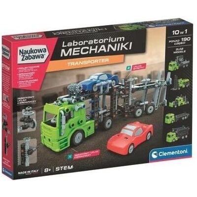 Clementoni Laboratorium Mechaniki - Transporter Clementoni Laboratorium Mechaniki - Transporter