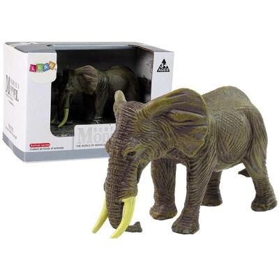 Lean Toys Elefanten-Sammelfigur Lean Toys Elefanten-Sammelfigur