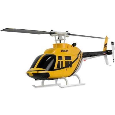 Amewi Bell 206 Jet Ranger Helikopter 4-Kanal 6G RTF Amewi Bell 206 Jet Ranger Helikopter 4-Kanal 6G RTF
