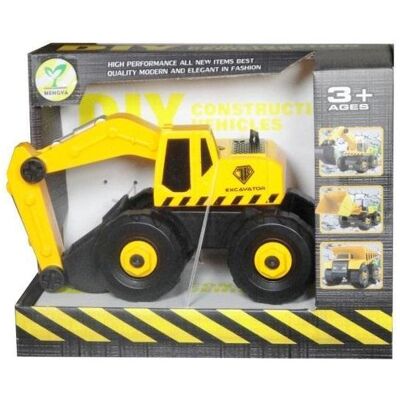 Swede Baggerbaumaschine zum Wenden Swede Baggerbaumaschine zum Wenden