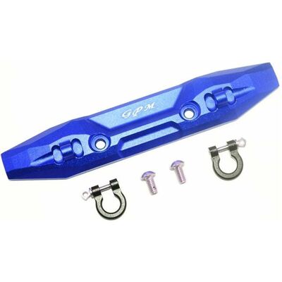 GPM aluminium bumper vorn mit d-ringen blau trx 1/10 e-revo GPM aluminium bumper vorn mit d-ringen blau trx 1/10 e-revo