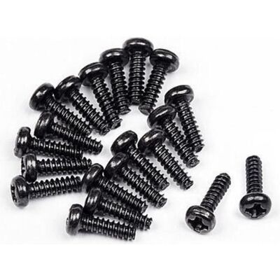 HPI Q32 Buton head Screw M1.7x6mm (20pcs) HPI Q32 Buton head Screw M1.7x6mm (20pcs)