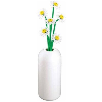 SLUBAN Margeriten mit Vase M38 B1101 - Bausatz SLUBAN Margeriten mit Vase M38 B1101 - Bausatz