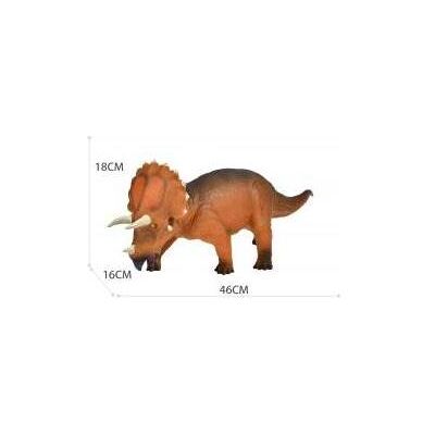 Trifox Triceratops-Dinosaurier mit Ton Trifox Triceratops-Dinosaurier mit Ton