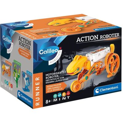 Clementoni Galileo Action Roboter - Runner Clementoni Galileo Action Roboter - Runner