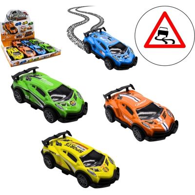 Magni Spielzeug Auto Sportcar Racing Friction Metall 16cm 4fach sortiert Magni Spielzeug Auto Sportcar Racing Friction Metall 16cm 4fach sortiert