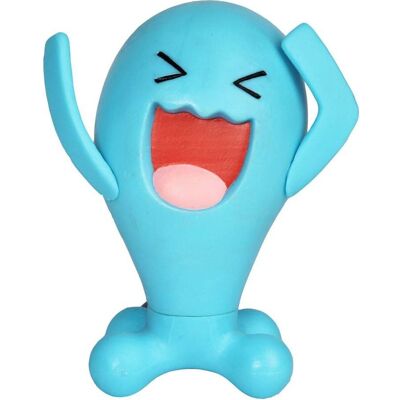 Jazwares Wobbuffet Mini Pokémon Kampffigur Pack - Actionfigur Jazwares Wobbuffet Mini Pokémon Kampffigur Pack - Actionfigur