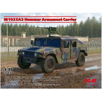 ICM M1025A2 Hummer Armament Carrier ICM M1025A2 Hummer Armament Carrier