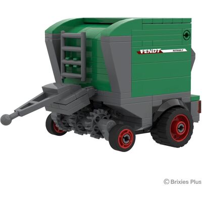 Brixies PLUS Bausatz Fendt Rotana F Brixies PLUS Bausatz Fendt Rotana F