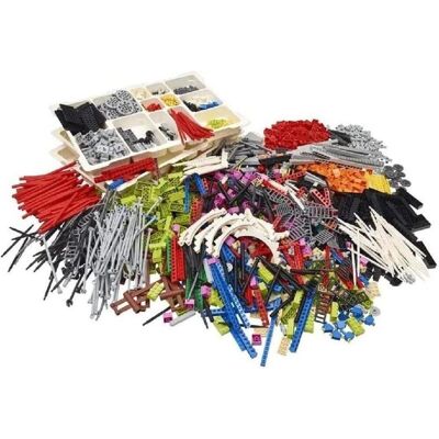 Lego Serious Play Connections Kit – Fuer Tembuiding + Moderation 2000431 2455 Teile Lego Serious Play Connections Kit – Fuer Tembuiding + Moderation 2000431 2455 Teile