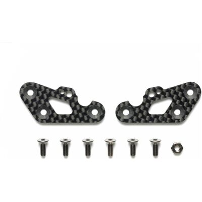 Tamiya TC-01 Carbon Front Stiffeners Tamiya TC-01 Carbon Front Stiffeners