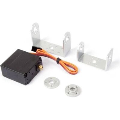 Whadda 270 ° Roboter digitales Doppelwellen-Servo-Kit, Elektronikmodul Whadda 270 ° Roboter digitales Doppelwellen-Servo-Kit, Elektronikmodul