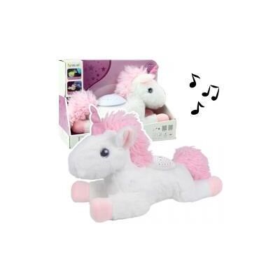 Lean Toys Plüsch-Einhorn-Kuscheltier Lean Toys Plüsch-Einhorn-Kuscheltier