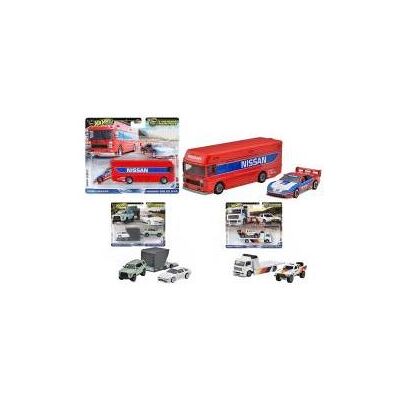 Mattel Hot Wheels Premium Culture Team Transport-Mix Mattel Hot Wheels Premium Culture Team Transport-Mix