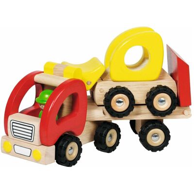 Goki Holz LKW-Tieflader Goki Holz LKW-Tieflader