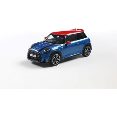 Solido 1:43 Mini Cooper Island blau met. 2023 Solido 1:43 Mini Cooper Island blau met. 2023