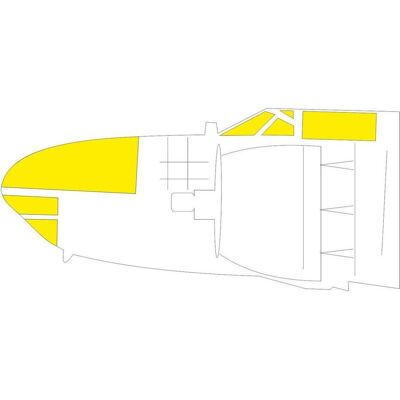 Eduard A-26C Invader 1/32 for HOBBY BOSS Eduard A-26C Invader 1/32 for HOBBY BOSS