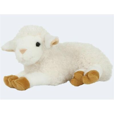 Semo Plüsch LMV-09LC02 - Lamm, liegend (23 cm) Semo Plüsch LMV-09LC02 - Lamm, liegend (23 cm)