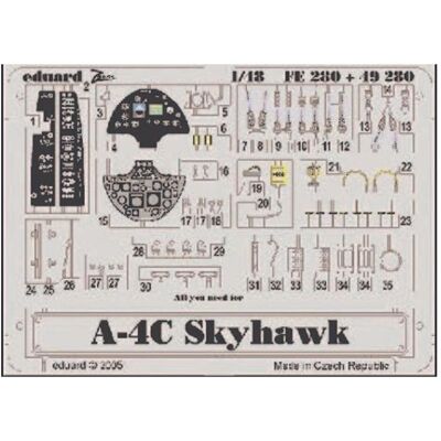 Eduard A-4C Skyhawk Eduard A-4C Skyhawk
