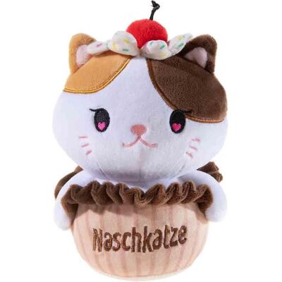Heunec CharakTier Naschkatze, Kuscheltier, Plüschtier, Stofftier, 18 cm, 326279 (9 cm) Heunec CharakTier Naschkatze, Kuscheltier, Plüschtier, Stofftier, 18 cm, 326279 (9 cm)
