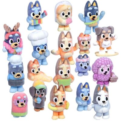Spectron Bluey Fuzzies Sammelfiguren Überraschungsset Spectron Bluey Fuzzies Sammelfiguren Überraschungsset