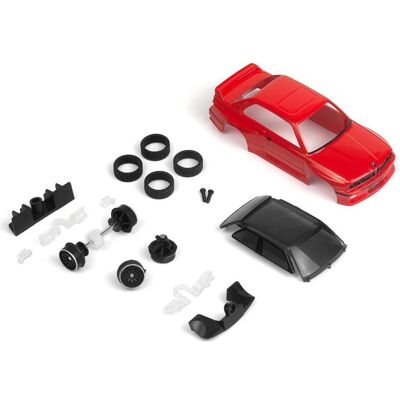 Wittmax nano-TTR 1989 BMW M3 E30 Ravaglia Red Painted Body Wittmax nano-TTR 1989 BMW M3 E30 Ravaglia Red Painted Body