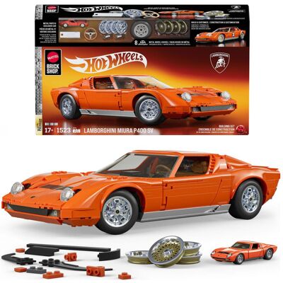 Mattel Brick Shop Brick Shop Hot Wheels Premium Lambo Mattel Brick Shop Brick Shop Hot Wheels Premium Lambo