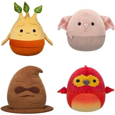 Squishmallows HARRY POTTER W3 Plüsch 40 cm (assortiert - 1 Stück) (40 cm) Squishmallows HARRY POTTER W3 Plüsch 40 cm (assortiert - 1 Stück) (40 cm)