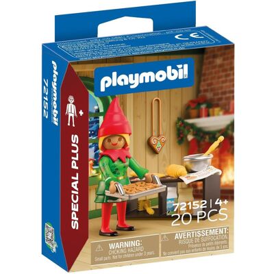 Playmobil Weihnachtself mit Plätzchen Playmobil Weihnachtself mit Plätzchen