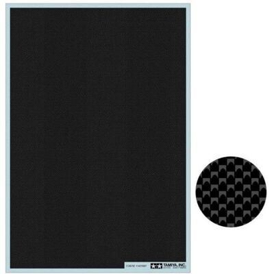 Tamiya Carbon Decal Plain F Tamiya Carbon Decal Plain F