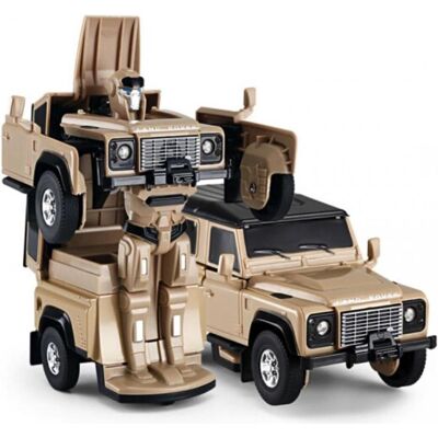 Rastar Die cast 1/32 Land Rover Defender Transformable car Rastar Die cast 1/32 Land Rover Defender Transformable car