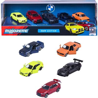 Majorette BMW 5-tlg Giftpack Majorette BMW 5-tlg Giftpack