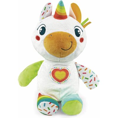 Clementoni Baby Unicorn Plush Clementoni Baby Unicorn Plush