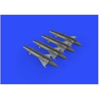 Eduard RS-2US missiles for MiG-21 for Eduard RS-2US missiles for MiG-21 for