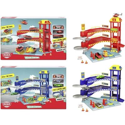 Dickie Garage Feuerwache Rot Dickie Garage Feuerwache Rot