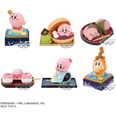 Banpresto Kirby - Kirby & Waddle Dee Paldolce Collection Banpresto Kirby - Kirby & Waddle Dee Paldolce Collection