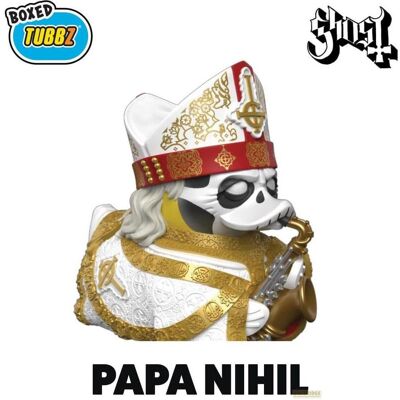 Numskull - Best of TUBBZ Boîte Canard de bain - Ghost - Papa Nihil - 9cm Numskull - Best of TUBBZ Boîte Canard de bain - Ghost - Papa Nihil - 9cm