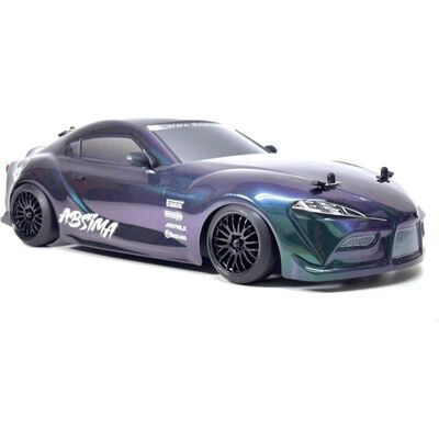 Absima Drift Car "SupraSlide" 1/10 brushed 4WD RTR (RTR Ready-to-Run) Absima Drift Car "SupraSlide" 1/10 brushed 4WD RTR (RTR Ready-to-Run)