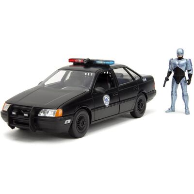 Jada RoboCop 1986 Ford Tarus 1:24 Jada RoboCop 1986 Ford Tarus 1:24