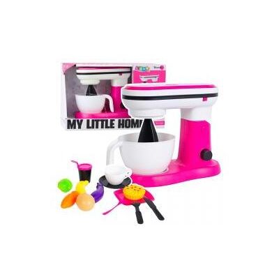 Lean Toys Küchenmaschine, Mixer, Spielzeug für Kinder, Zubehör, Früchte Lean Toys Küchenmaschine, Mixer, Spielzeug für Kinder, Zubehör, Früchte