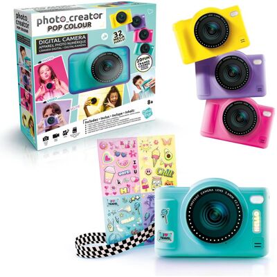 Canal Toys Kinder Digitalkamera - Kinderfreundliches Gerät Canal Toys Kinder Digitalkamera - Kinderfreundliches Gerät
