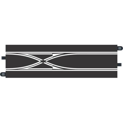 Scalextric Digital Lane Change Track Straight Scalextric Digital Lane Change Track Straight