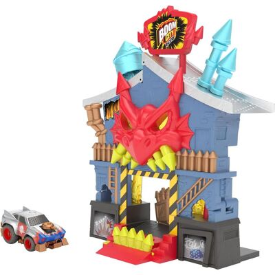 Zuru Boom City Racers Fireworks Factory – 3-in-1-Spielset – Rip, Race, Explode Sammelspielzeug, Au Zuru Boom City Racers Fireworks Factory – 3-in-1-Spielset – Rip, Race, Explode Sammelspielzeug, Au