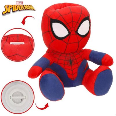Sombo Spiderman Sparschwein Plüsch 20 Cm (20 cm) Sombo Spiderman Sparschwein Plüsch 20 Cm (20 cm)