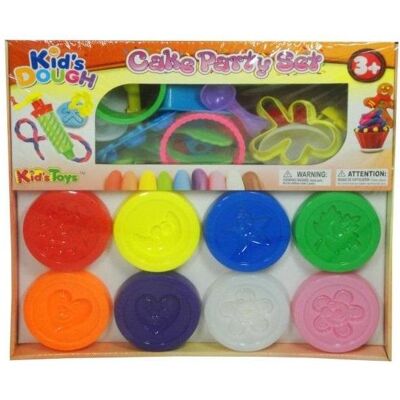 Swede Plastilin mit Zubehör, 8 Farben Swede Plastilin mit Zubehör, 8 Farben