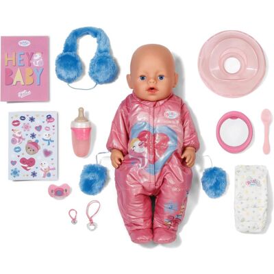 Zapf Creation Emma Doll in Winter Outfit Zapf Creation Emma Doll in Winter Outfit