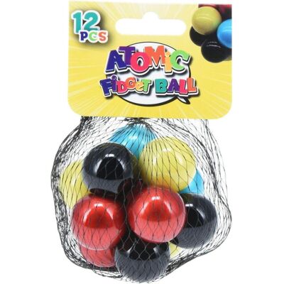 Fidget Atomic Balls, 12 Stück. Fidget Atomic Balls, 12 Stück.