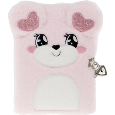 Tinka Magic Tinka - Diary Plush Teddy Bear w/Heart Ears Tinka Magic Tinka - Diary Plush Teddy Bear w/Heart Ears